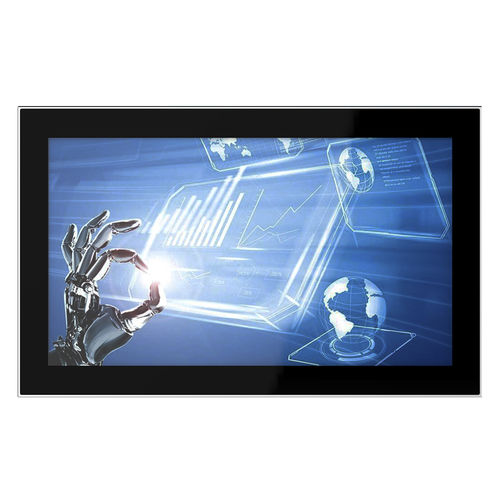 Panel-PC / LCD - TPC-PC156HW - Shenzhen TAICENN Technology Co., Limited - mit LED-Rückbeleuchtung / Multitouchscreen / Breitbild-Monitor