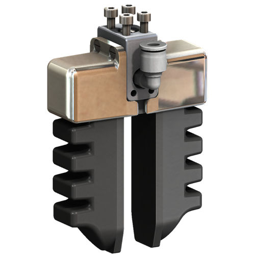 Pneumatikgreifer - FM-V1 series  - Suzhou Rochu Robotics Co.,Ltd - parallel / 2 Backen / kompakt