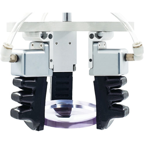 Pneumatikgreifer - Suzhou Rochu Robotics Co.,Ltd - weich / 3 Backen / für die Elektronik