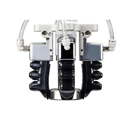 Pneumatikgreifer - Suzhou Rochu Robotics Co.,Ltd - weich / 3 Backen / für die Automobilindustrie