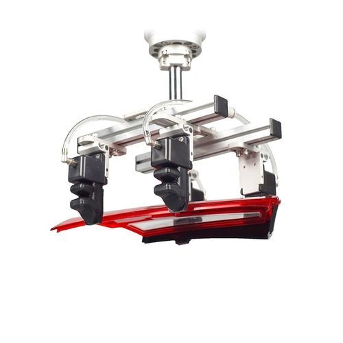Pneumatikgreifer - Suzhou Rochu Robotics Co.,Ltd - weich / 4 Backen / für schwere Lasten