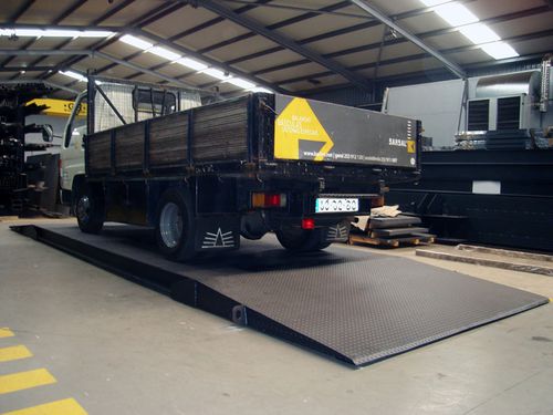 Brückenwaage für LKW - PCML - Barbal - Metall