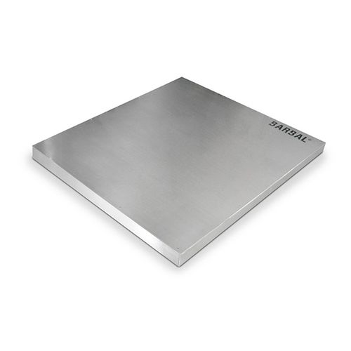 Waage mit vier Sensoren - PL4 - Barbal - Plattform / digital / Edelstahl