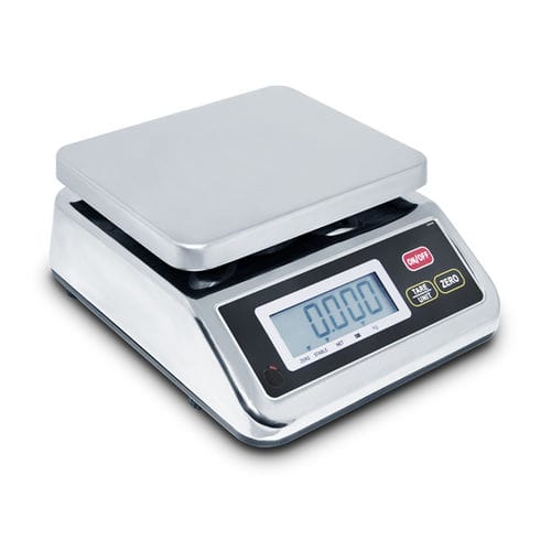 Thekenwaage - CW 16-2D - Barbal - Laden / mit LCD-Display / Edelstahl