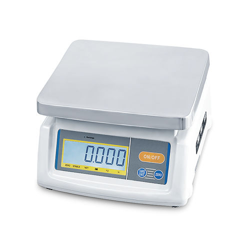 Ladenwaage - CW 15-2D - Barbal - mit LCD-Display / IP65 / Akku