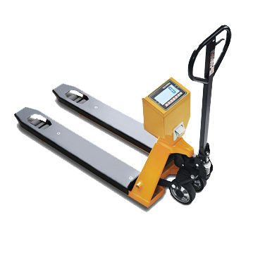 Hubwagen mit Wiegesystem - TRP - Barbal - Hand / Multifunktion / für Materialumschlag