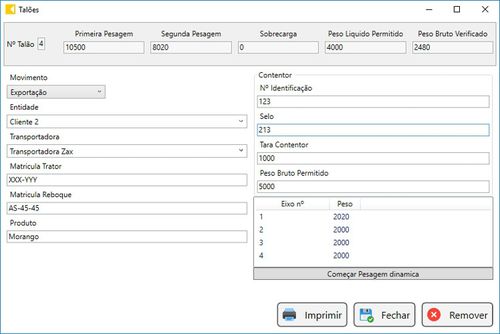 Management-Software - Barbal - Reporting / Datenbank / Prozess