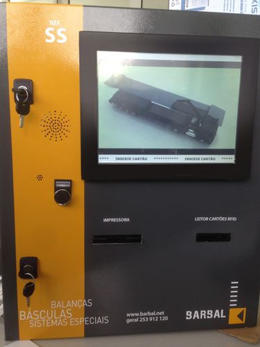 Control Terminal / Selbstbedienung - SS - Barbal - mit Touchscreen / bodenstehend