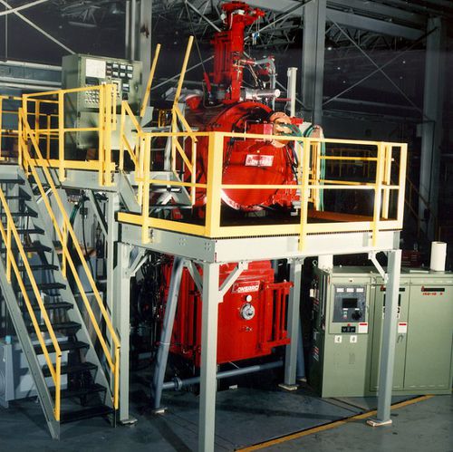 Kammerofen - ISM - CONSARC - Schmelz / Thermo / Gieß