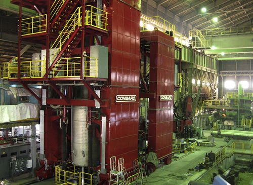 Kammerofen - ESR - CONSARC - für Umschmelzen unter Schlacke / elektrisch / Edelgas