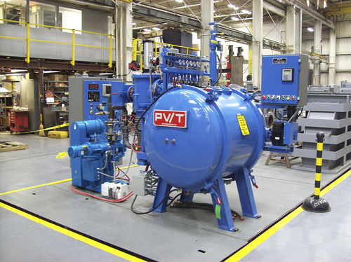 Kammerofen - R&D VIM - CONSARC - Schmelz / Induktion / Vakuum