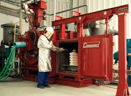 Drehtrommel Ofen - VPIC - CONSARC - Schmelz / Induktion / Vakuum