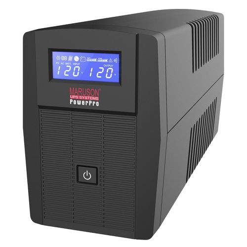 Unterbrechungsfreie Stromversorgung / Interaktive Line - PowerPro series - Maruson Technology - einphasig / mit LCD-Display / automatisch