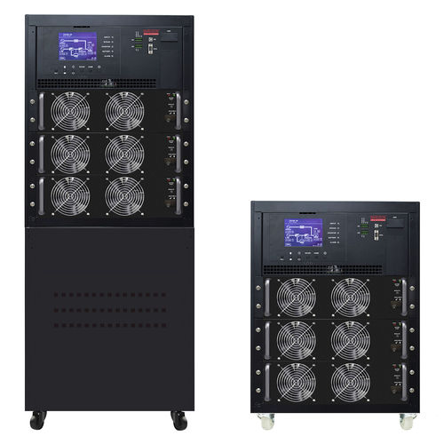 Modulare unterbrechungsfreie Stromversorgung - MAT-VX20KLV - Maruson Technology - mit Doppelkonvertierung / dreiphasig / Industrie
