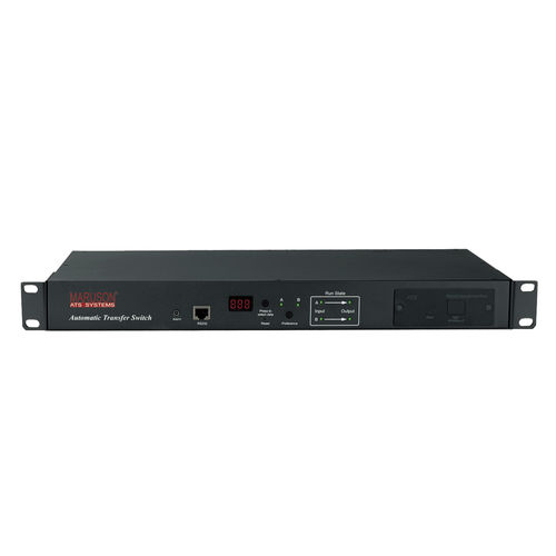 Rack-PDU - ATS series - Maruson Technology - 19"-Rack