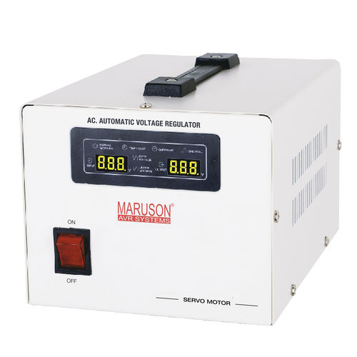 AC-Spannungsregler - DIG- K series - Maruson Technology - einphasig / automatisch / digital