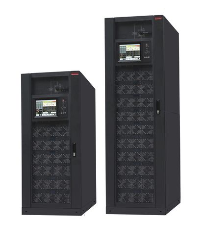 Unterbrechungsfreie Stromversorgung / On-line - Maruson Technology - dreiphasig / modular / mit LCD-Display