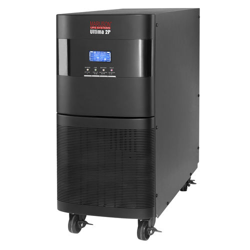 Unterbrechungsfreie Stromversorgung / mit Doppelkonvertierung - Ultima 31 Series - Maruson Technology - parallel / dreiphasig / einphasig