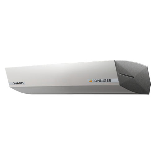 Luftschleier mit Elektroheizung - GUARD series - Sonniger - horizontal / vertikal / mit Wasserheizung
