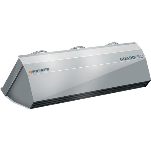 Heißluftschleier - GUARD PRO series - Sonniger - kalt / horizontal / vertikal