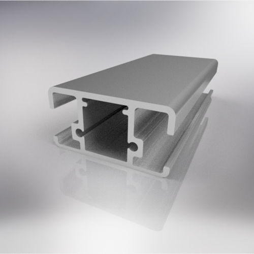 Legierungsprofil - BPRDD0000193 - Dierre Group - rechteckig / für Industrieanwendungen / rahmen