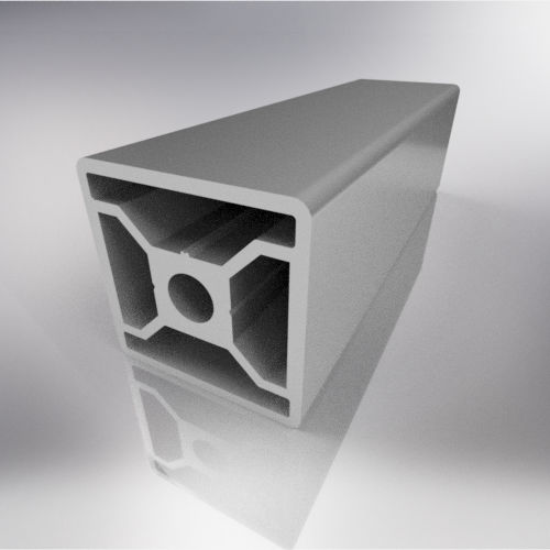 Legierungsprofil - BPRDD0000041 - Dierre Group - quadratisch / rahmen / für Industrieanwendungen