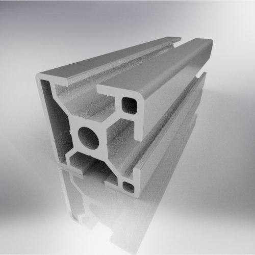 Legierungsprofil - BPRDD0000060 - Dierre Group - quadratisch / rahmen / für Industrieanwendungen