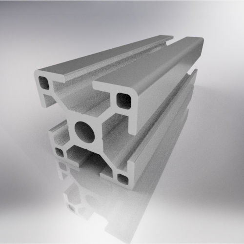 Legierungsprofil - BPRDD0000062 - Dierre Group - quadratisch / rahmen / für Industrieanwendungen