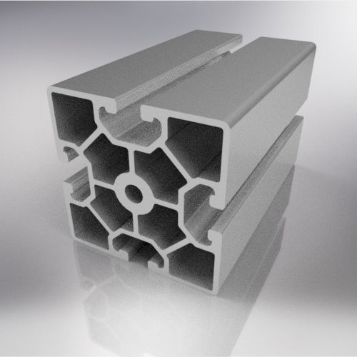 Legierungsprofil - BPRDD0000194 - Dierre Group - quadratisch / rahmen / für Industrieanwendungen