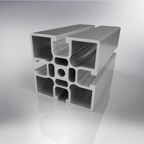Legierungsprofil - BPRDD0000489 - Dierre Group - quadratisch / rahmen / für Industrieanwendungen