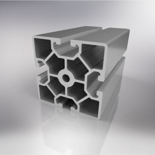 Legierungsprofil - BPRDD0000629 - Dierre Group - quadratisch / rahmen / für Industrieanwendungen