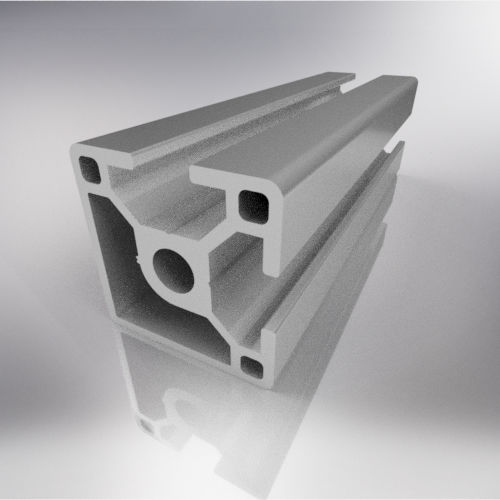Legierungsprofil - BPRDD0000050 - Dierre Group - quadratisch / rahmen / für Industrieanwendungen