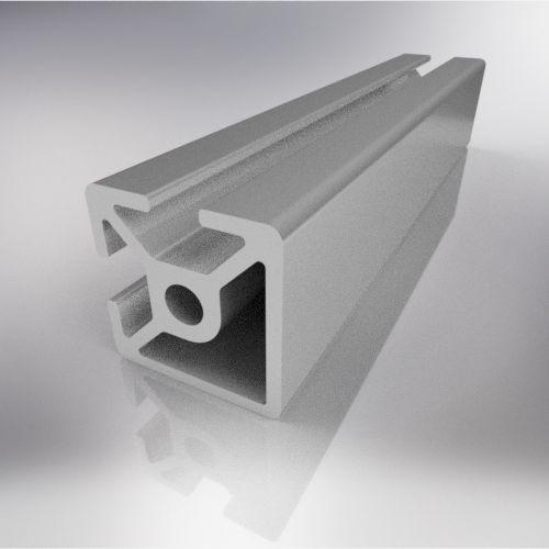 Legierungsprofil - BPRDD0000028 - Dierre Group - quadratisch / rahmen / für Industrieanwendungen