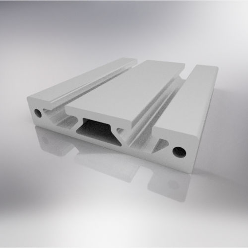 Legierungsprofil - BPRDD0000208 - Dierre Group - rechteckig / für Industrieanwendungen / rahmen