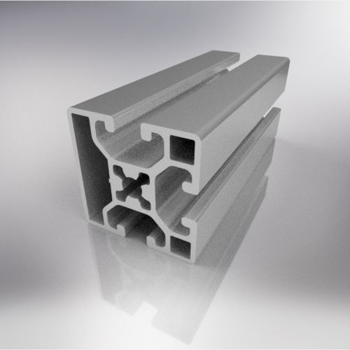 Legierungsprofil - BPRDD0000101 - Dierre Group - quadratisch / rahmen / für Industrieanwendungen