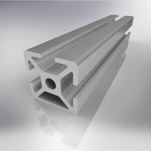 Legierungsprofil - BPRDD0000029 - Dierre Group - quadratisch / rahmen / für Industrieanwendungen