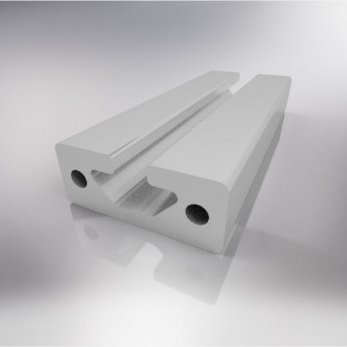 Legierungsprofil - BPRDD0000087 - Dierre Group - rechteckig / für Industrieanwendungen / rahmen