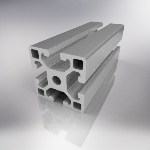 Legierungsprofil - BPRDD0000106 - Dierre Group - quadratisch / rahmen / für Industrieanwendungen