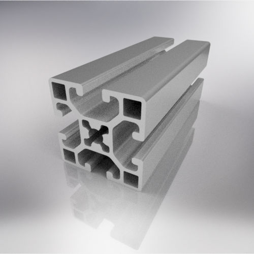 Legierungsprofil - BPRDD0000111 - Dierre Group - quadratisch / rahmen / für Industrieanwendungen