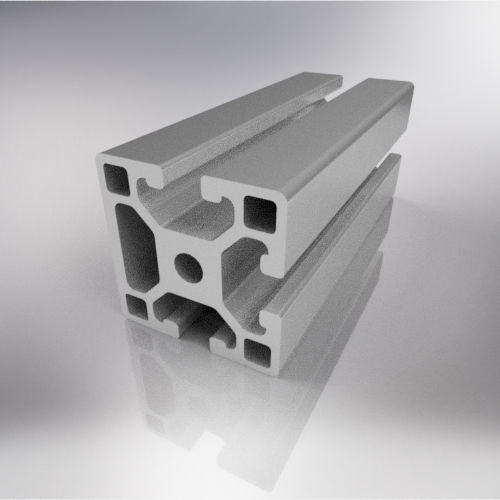 Legierungsprofil - BPRDD0000100 - Dierre Group - quadratisch / rahmen / für Industrieanwendungen