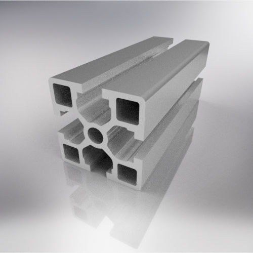 Legierungsprofil - BPRDD0000109 - Dierre Group - quadratisch / rahmen / für Industrieanwendungen