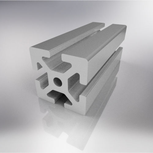 Legierungsprofil - BPRDD0000110 - Dierre Group - quadratisch / rahmen / für Industrieanwendungen