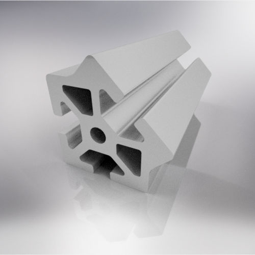 Legierungsprofil - BPRDD0000104 - Dierre Group - dreieckig / rahmen / für Industrieanwendungen