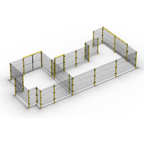 Werkstatt-Trennwand - Eco line - Dierre Group - Umgebungsschutz / modular / Schiebe