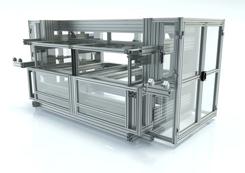 Aluminiumprofil - Telai - Dierre Group - rechteckig / für Industrieanwendungen / für Bauanwendungen
