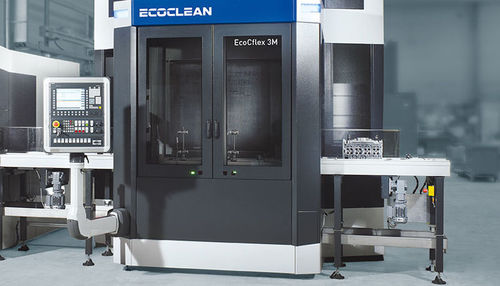 Wasserreinigungssystem - EcoCflex 3 - Ecoclean Group - Sprüh / mit Knickarmroboter