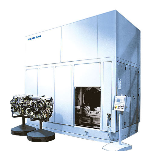 Wasserreinigungssystem - KVI - Ecoclean Group - mit Trockner