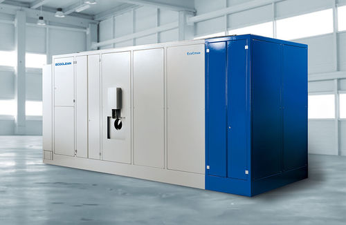 Wasserreinigungssystem - EcoCmax - Ecoclean Group - Ultraschall / Sprüh / mit Trockner