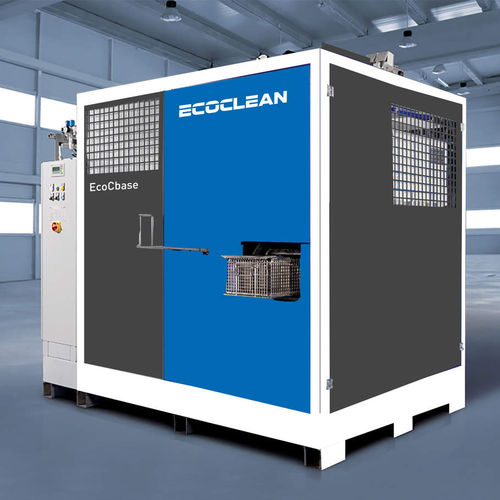 Ultraschall-Reinigungssystem - EcoCbase C2 - Ecoclean Group - Lösungsmittel / Industrie / kompakt