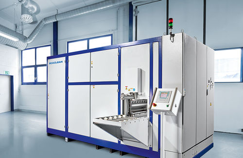 Wasserreinigungssystem - Universal 81W - Ecoclean Group - Tauch / automatisch / mit Trockner